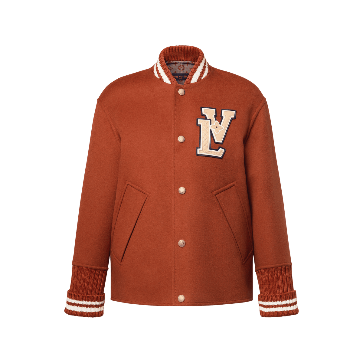 Women's Double Face Varsity Jacket