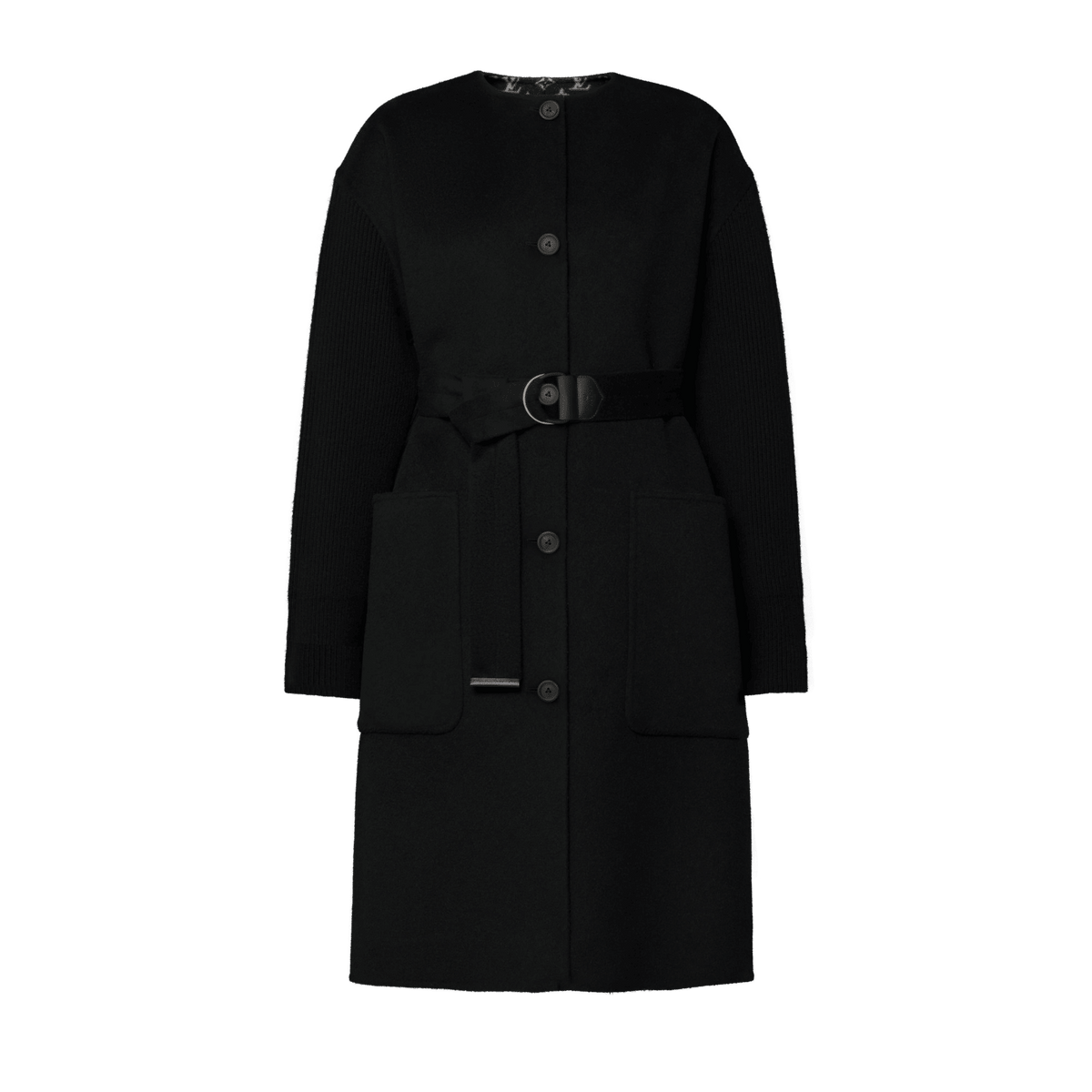 Women's Double-Face Button-Front Coat