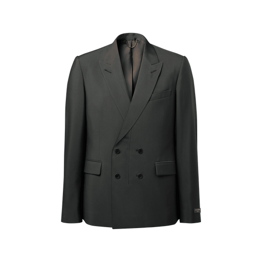 Men's Double-Breasted Tailored Jacket