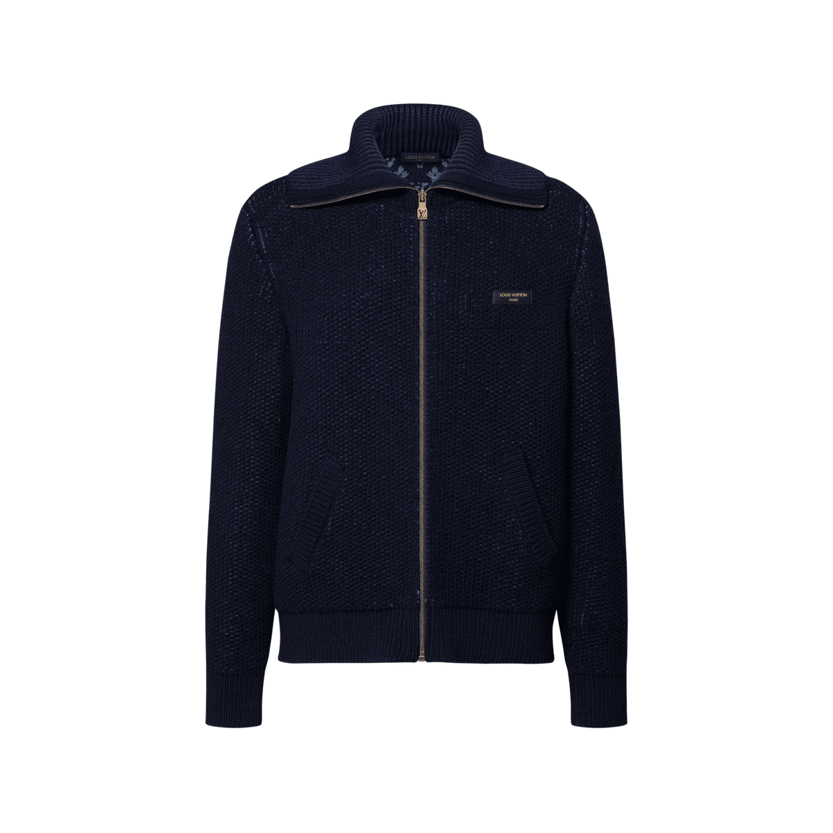 Men's Double Face Knitted Reversible Blouson