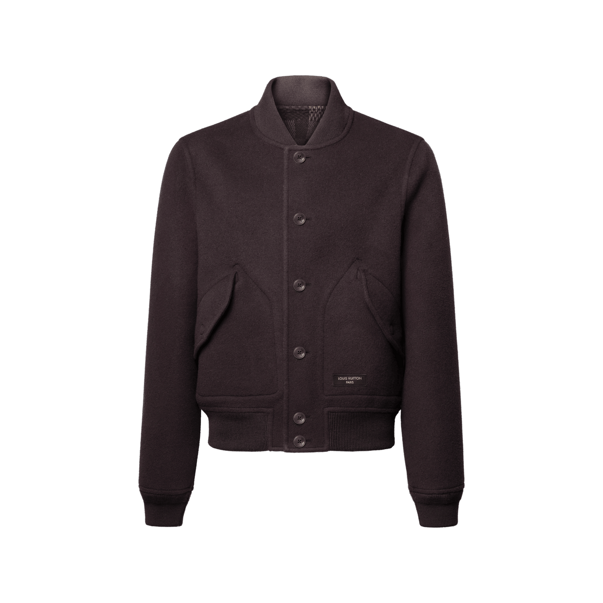 Men's Reversible Damier Check Blouson