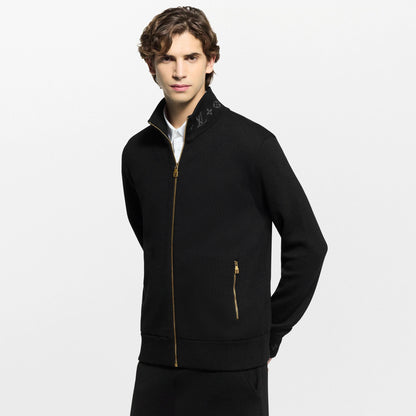 Men's Double-Face Knit Travel Blouson