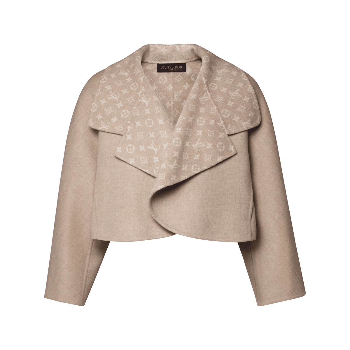 Women's Double Face Cropped Coat