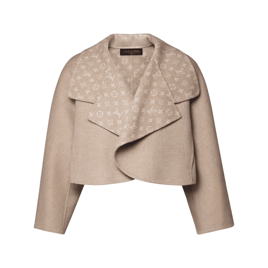 Women's Double Face Cropped Coat