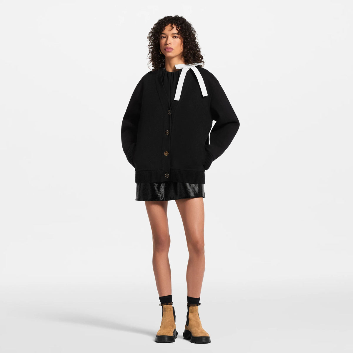 Women's Double Face Cardigan