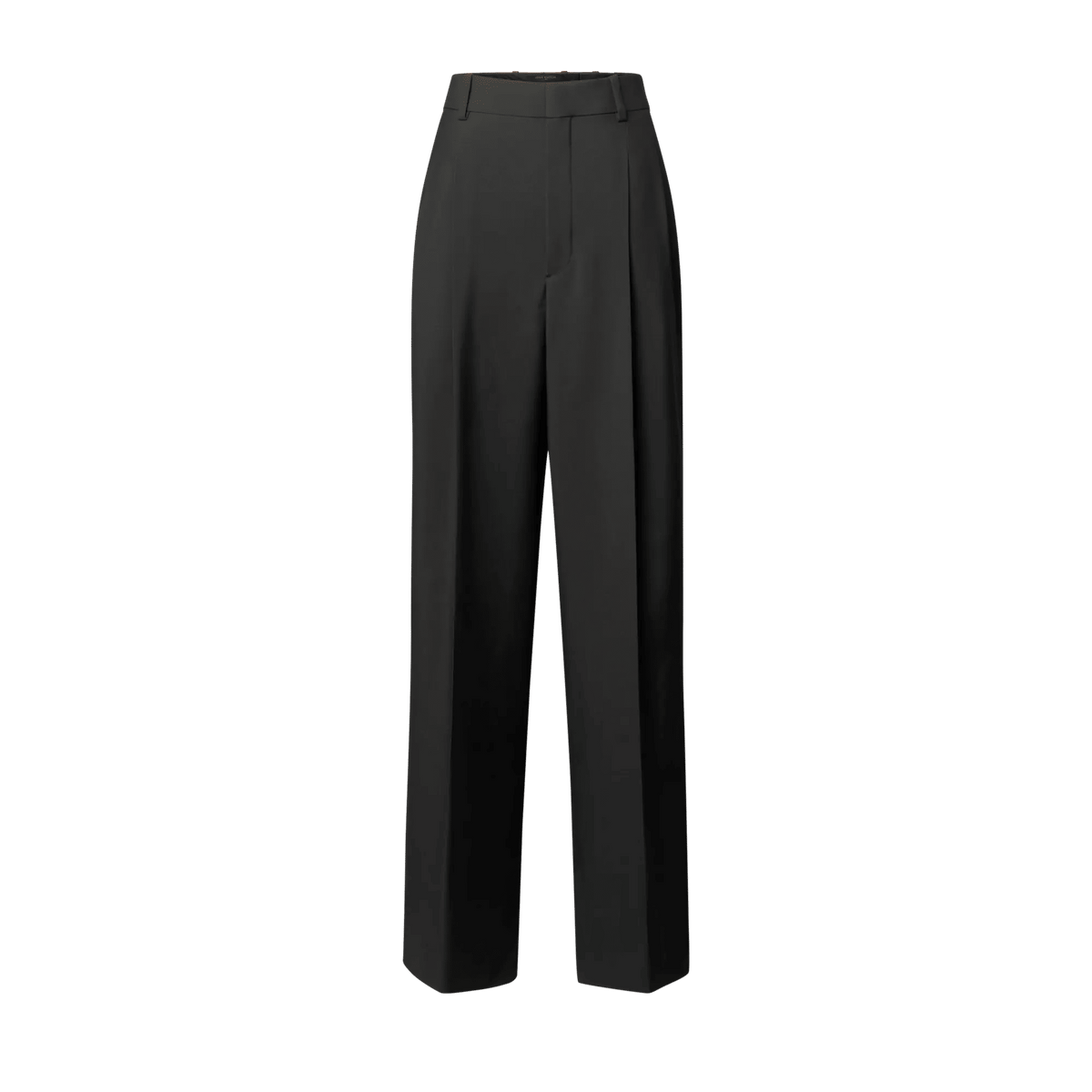 Men's Double-Pleated Wool Pants