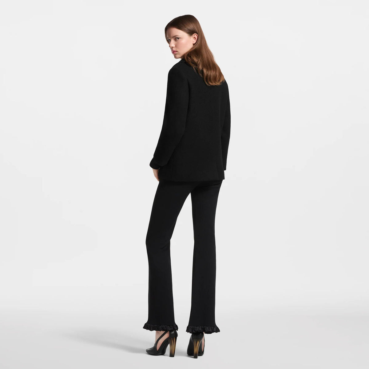 Women's Double-Breasted Wool Pea Coat