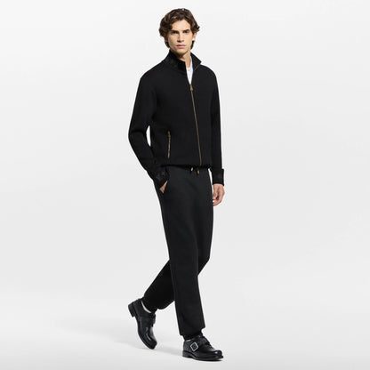 Men's Double-Face Knit Travel Pants