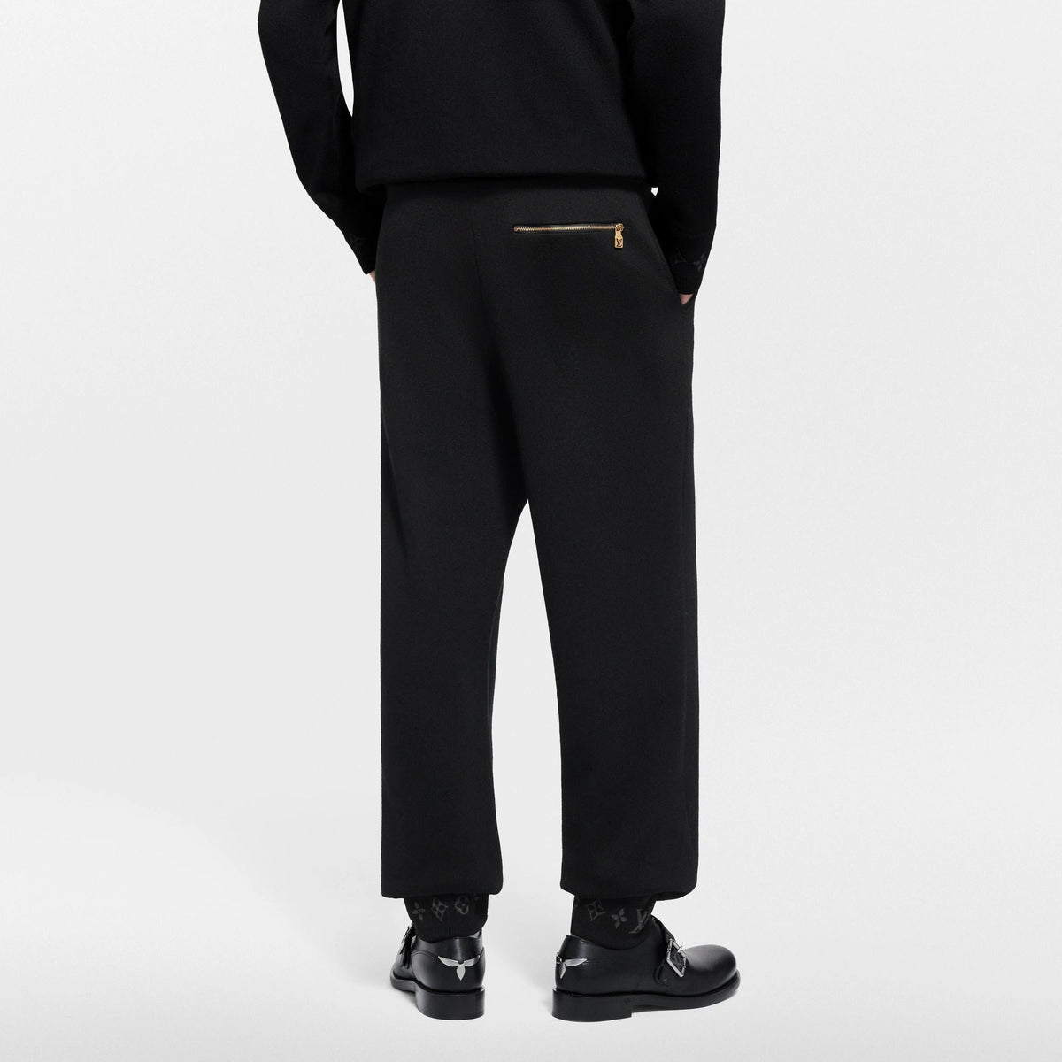 Men's Double-Face Knit Travel Pants