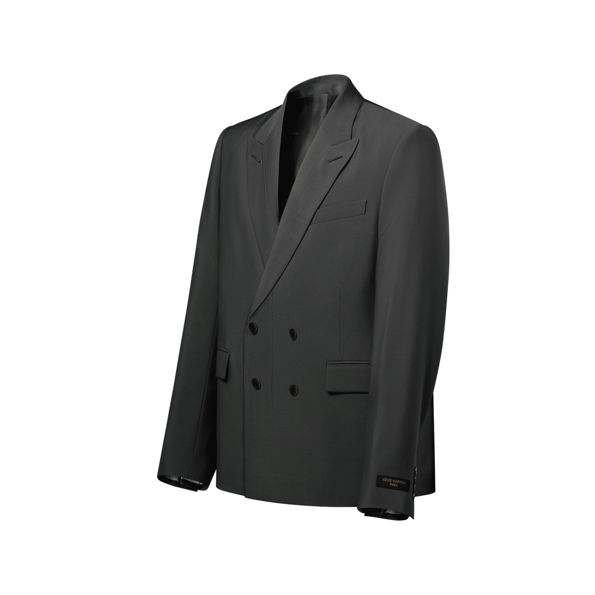 Men's Double-Breasted Tailored Jacket