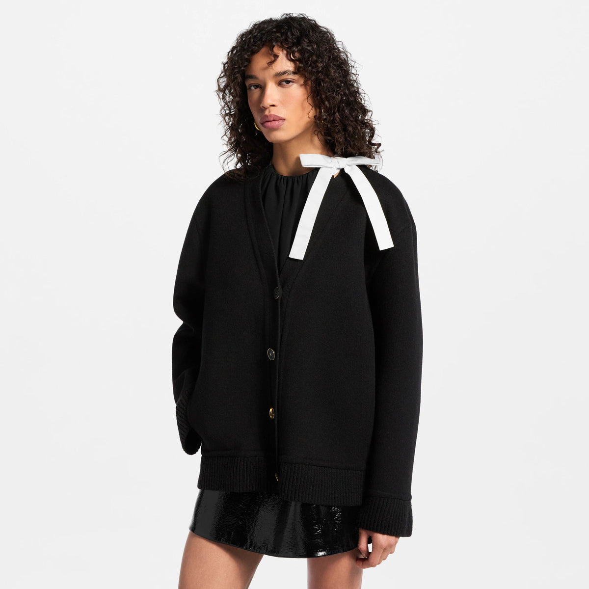 Women's Double Face Cardigan