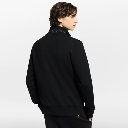 Men's Double-Face Knit Travel Blouson