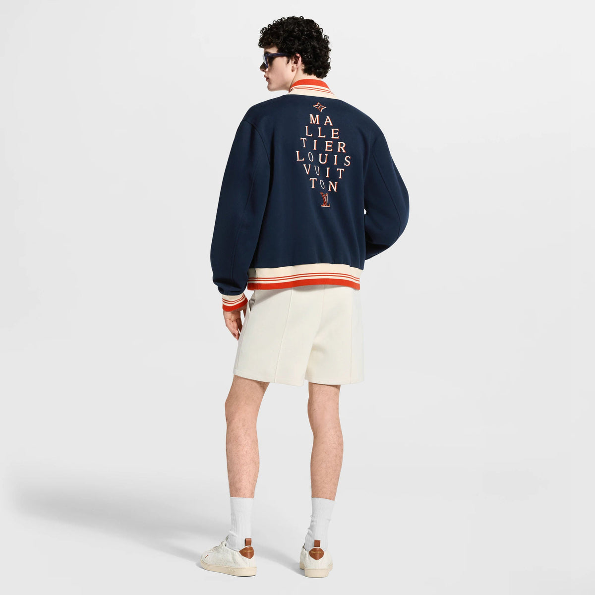 Men's Elegant Varsity Jacket