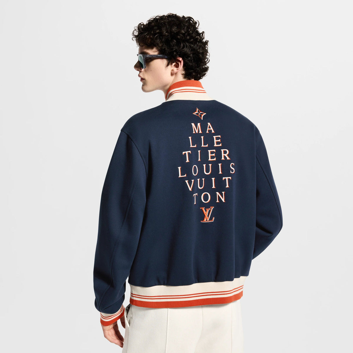 Men's Elegant Varsity Jacket