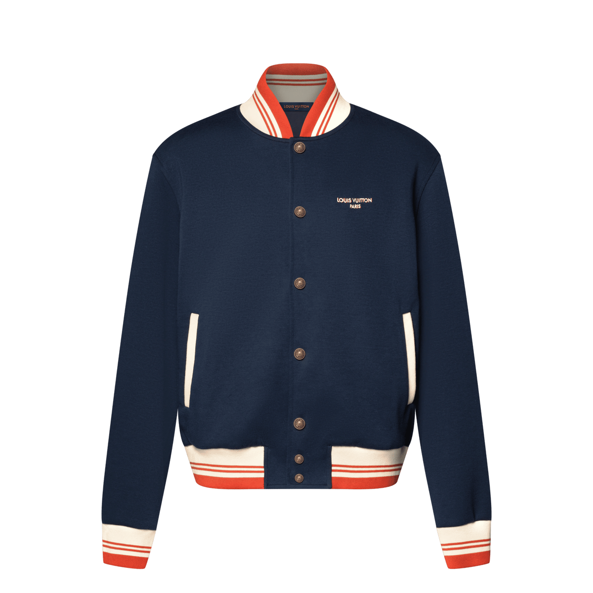 Men's Elegant Varsity Jacket