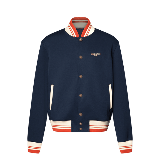 Men's Elegant Varsity Jacket
