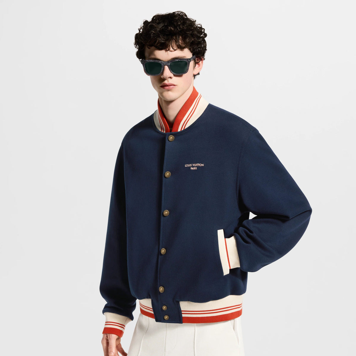 Men's Elegant Varsity Jacket