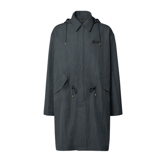 Men's Elegant Hooded Parka