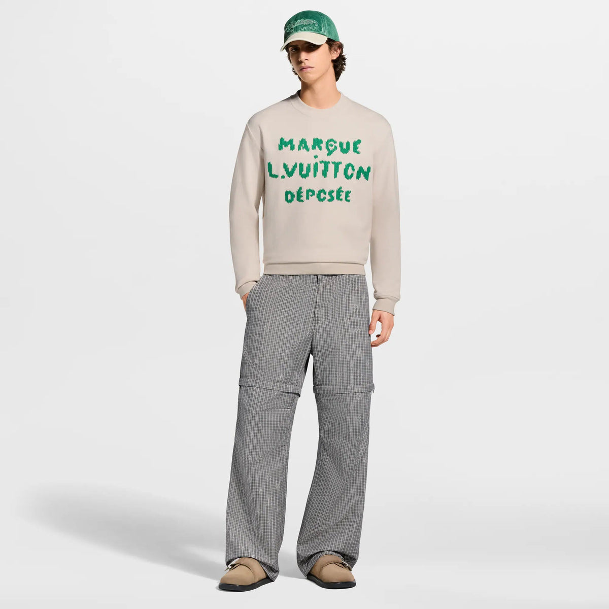 Men's Embroidered Signature Sweatshirt
