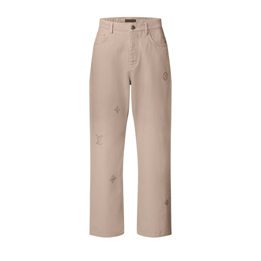 Men's Embroidered Signature Skate Pants
