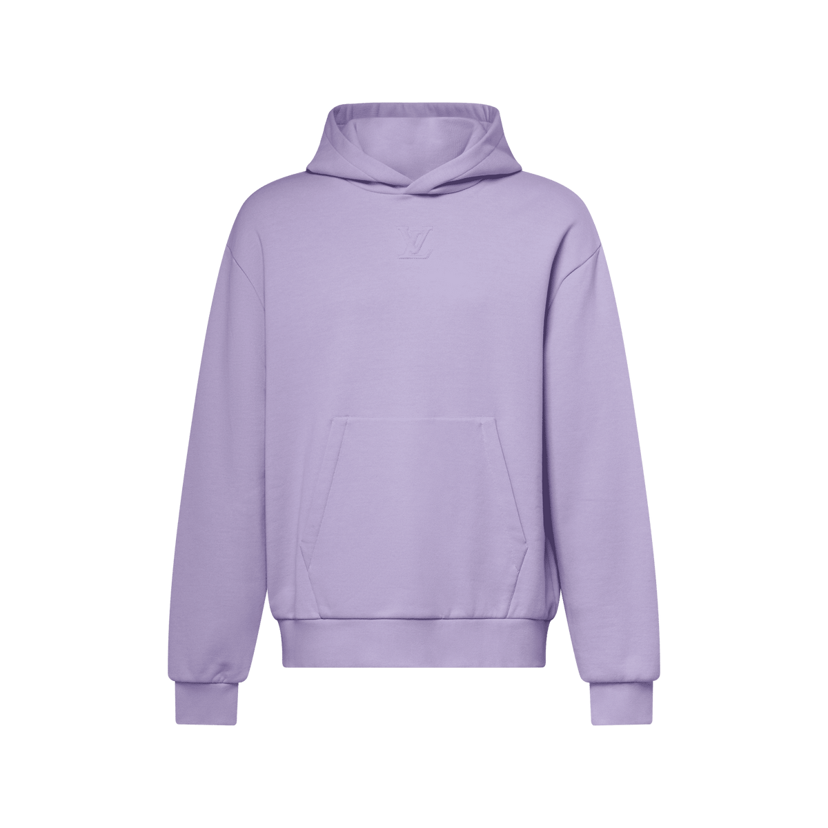Men's Embossed Signature Cotton Hoodie