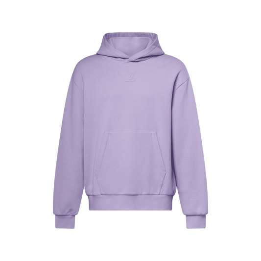 Men's Embossed Signature Cotton Hoodie