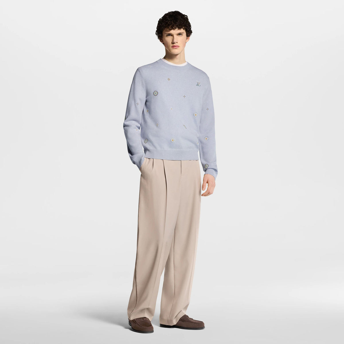 Men's Embellished Pullover