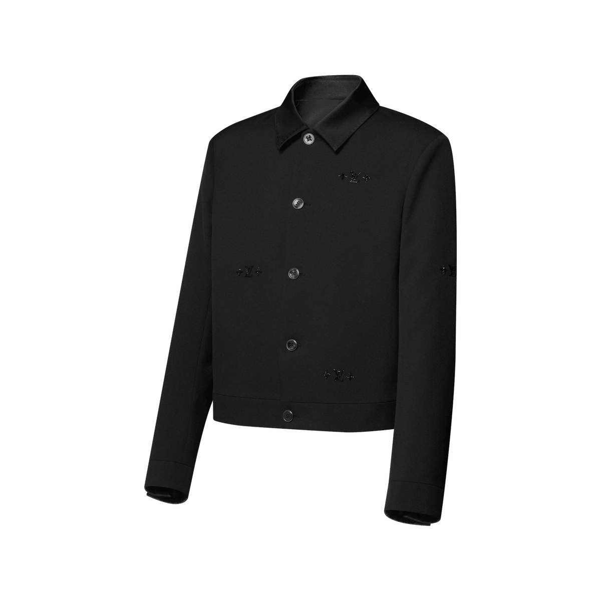 Men's Embellished Workwear Tuxedo Jacket