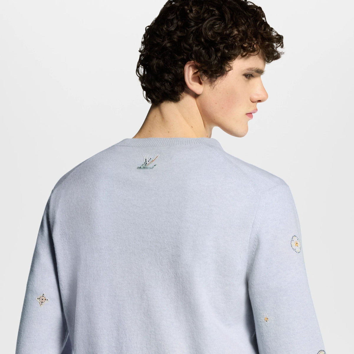 Men's Embellished Pullover