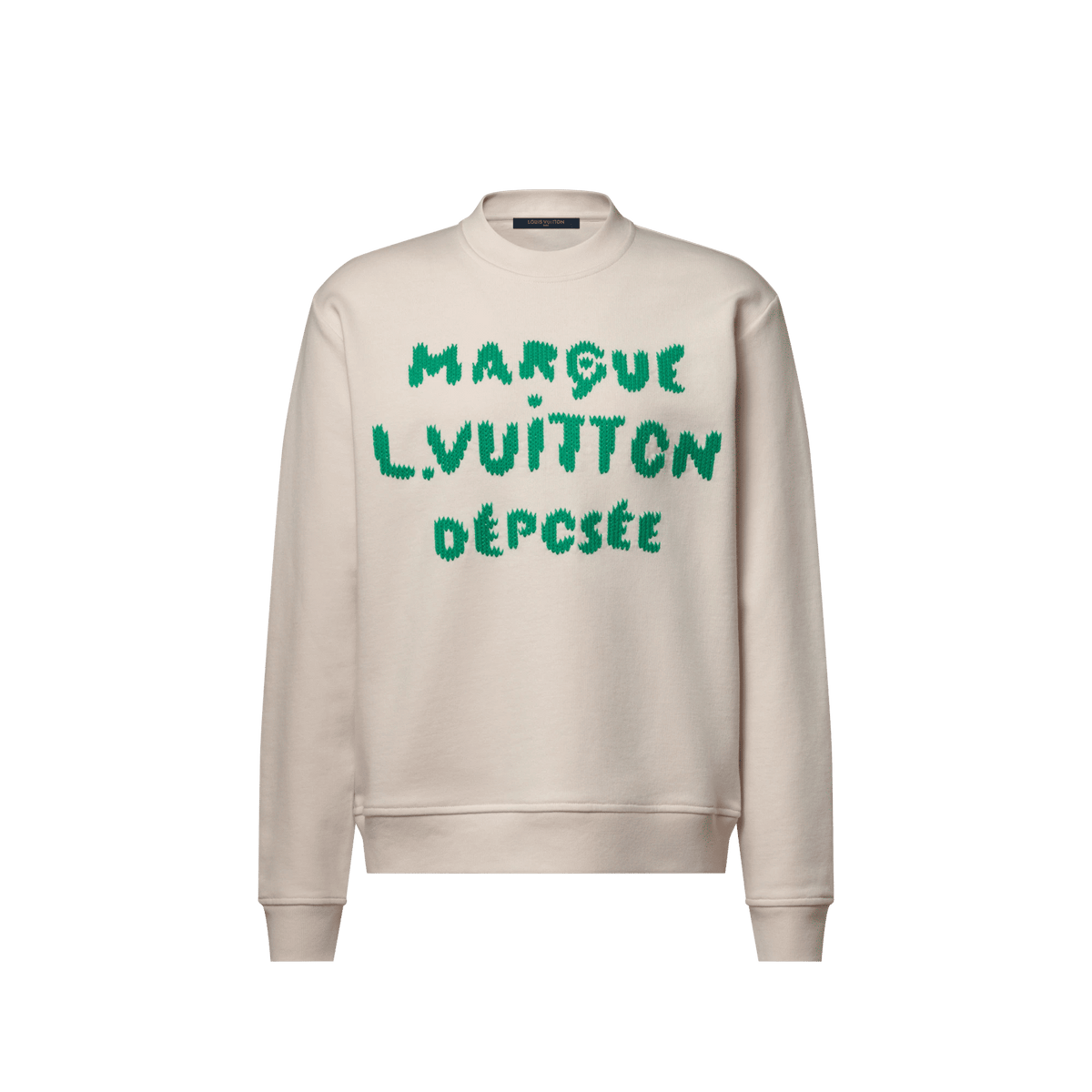Men's Embroidered Signature Sweatshirt