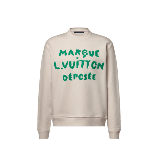 Men's Embroidered Signature Sweatshirt