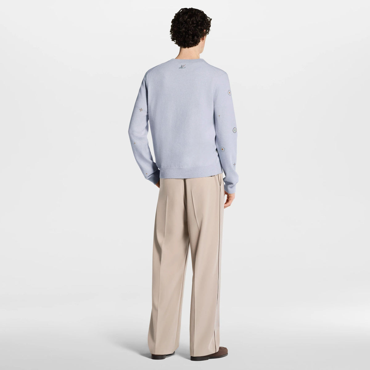 Men's Embellished Pullover