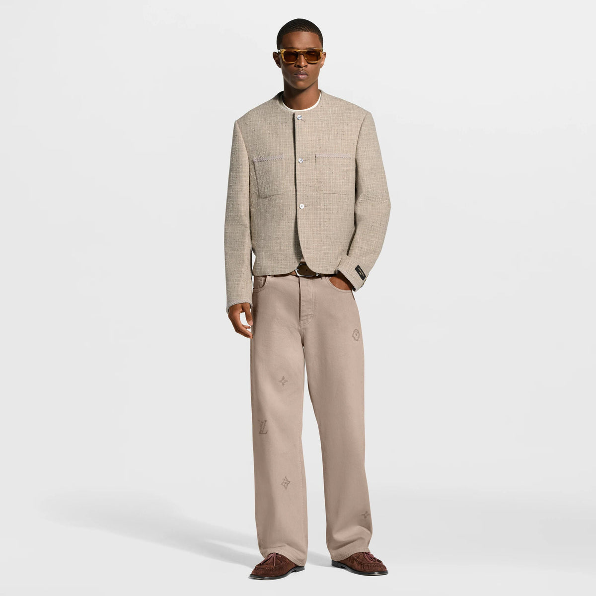 Men's Embroidered Signature Skate Pants