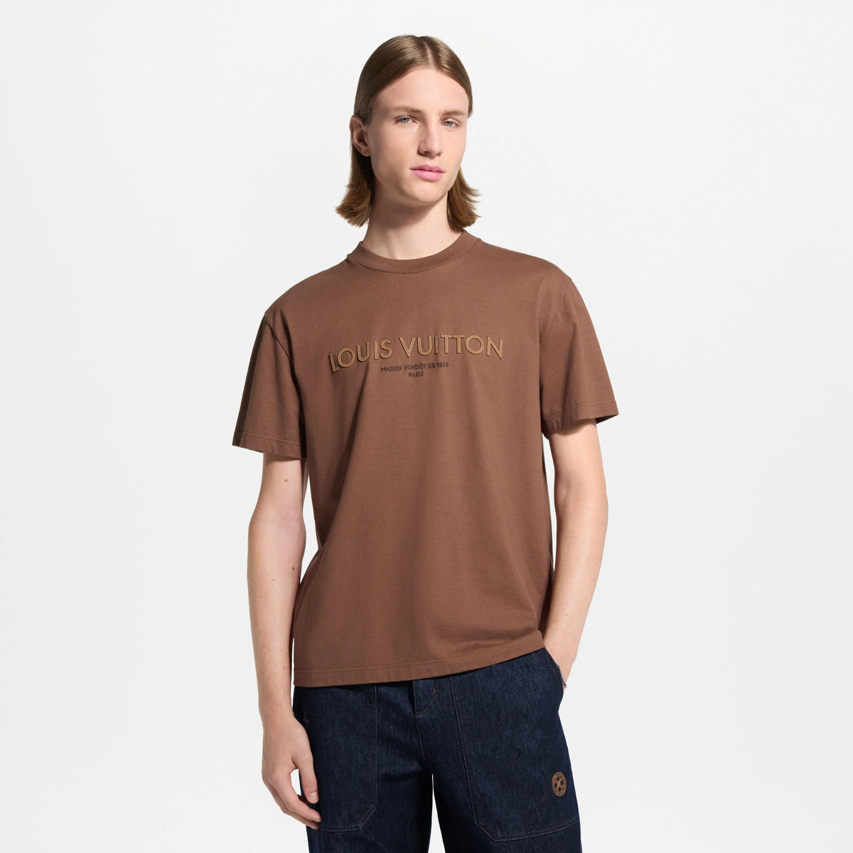 Men's Embroidered Signature T-Shirt