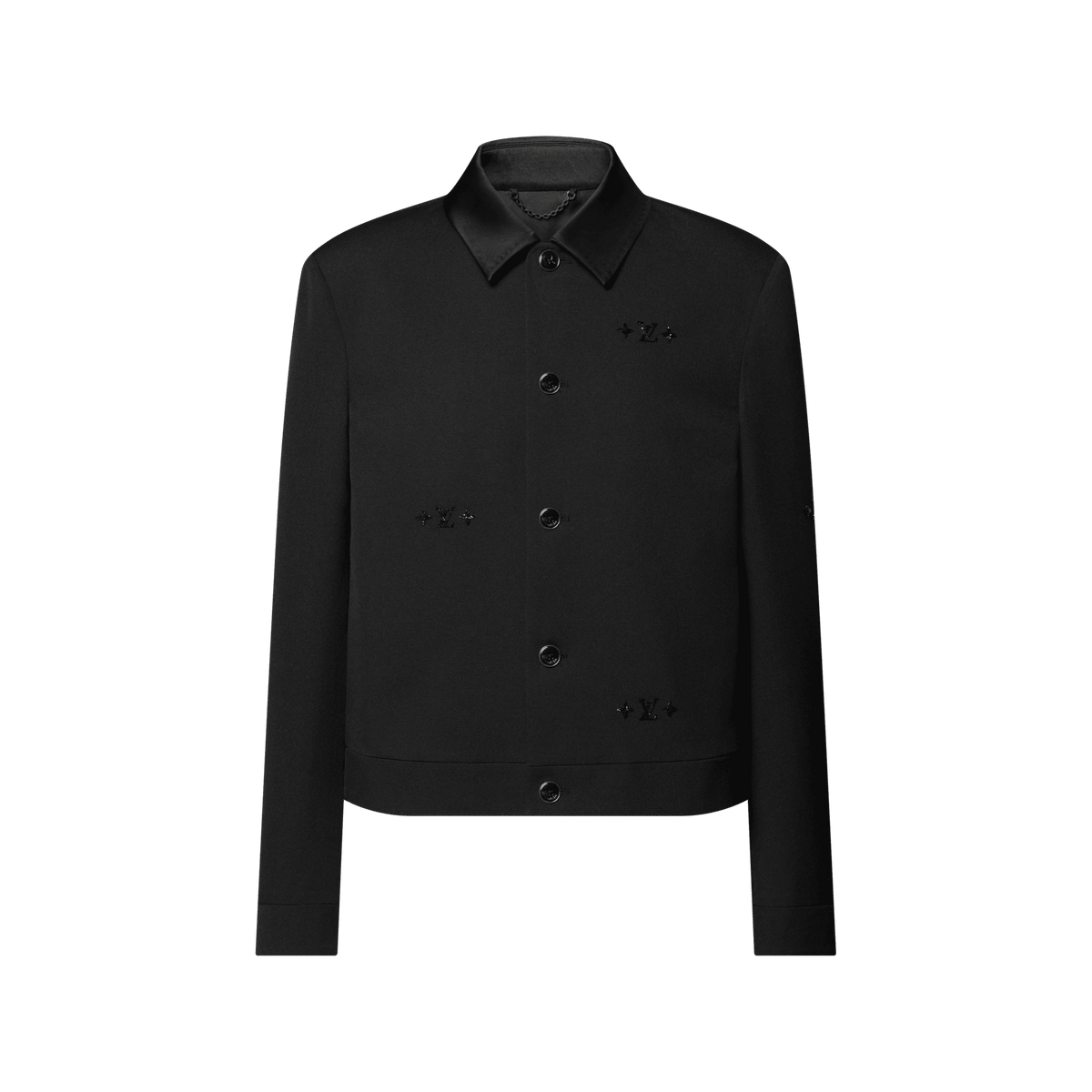 Men's Embellished Workwear Tuxedo Jacket