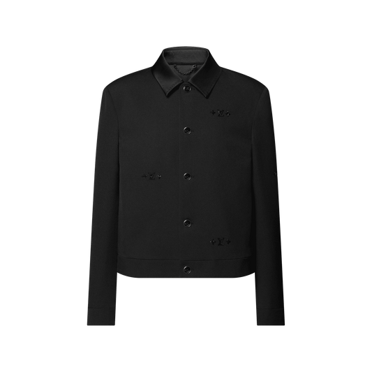Men's Embellished Workwear Tuxedo Jacket