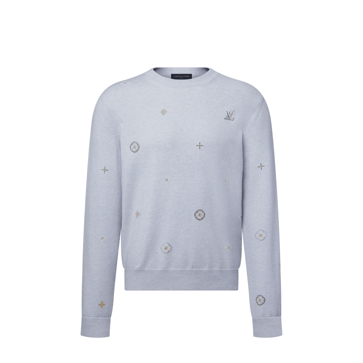 Men's Embellished Pullover