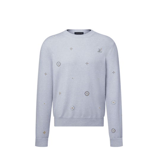 Men's Embellished Pullover
