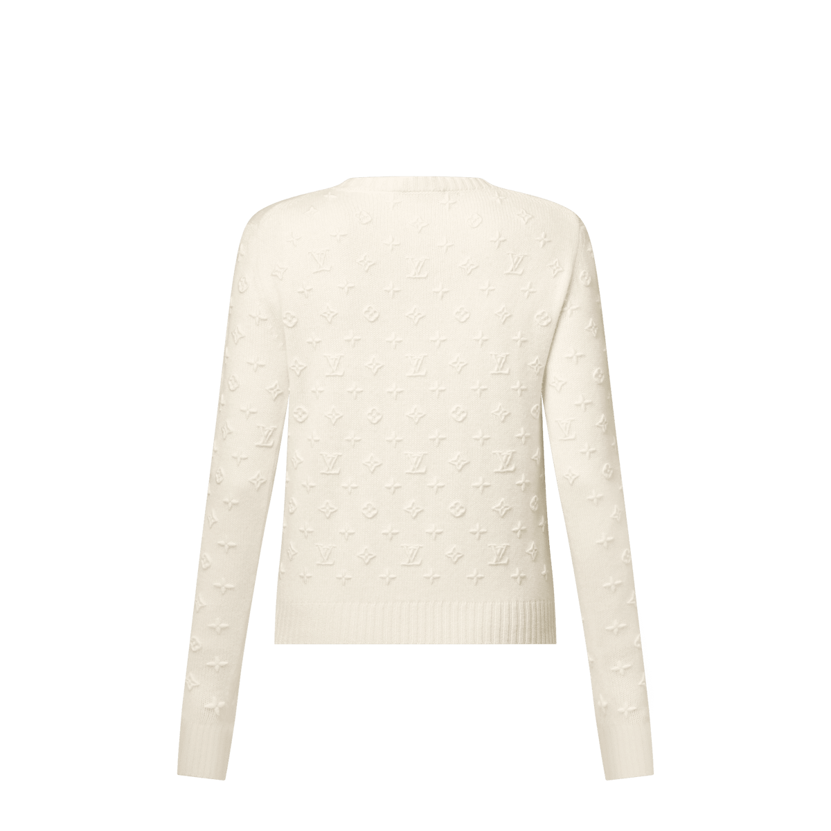 Women's Embroidered Monogram Cashmere Pullover