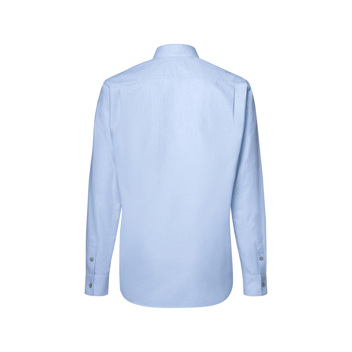 Men's Embellished Cotton Long-Sleeved Shirt