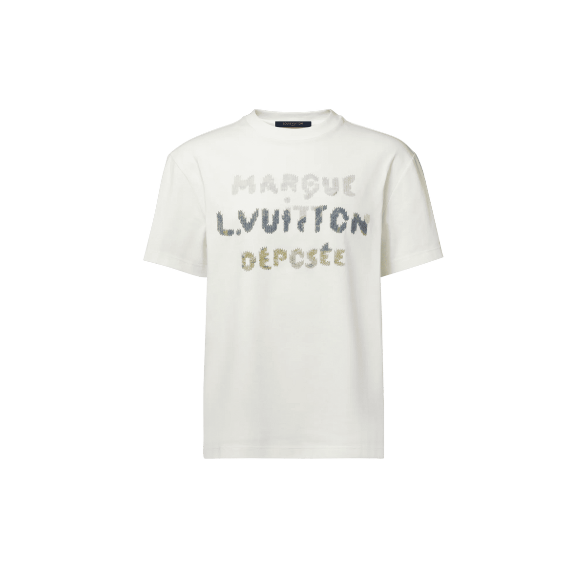 Men's Embroidered Signature T-Shirt