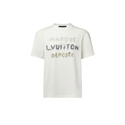 Men's Embroidered Signature T-Shirt