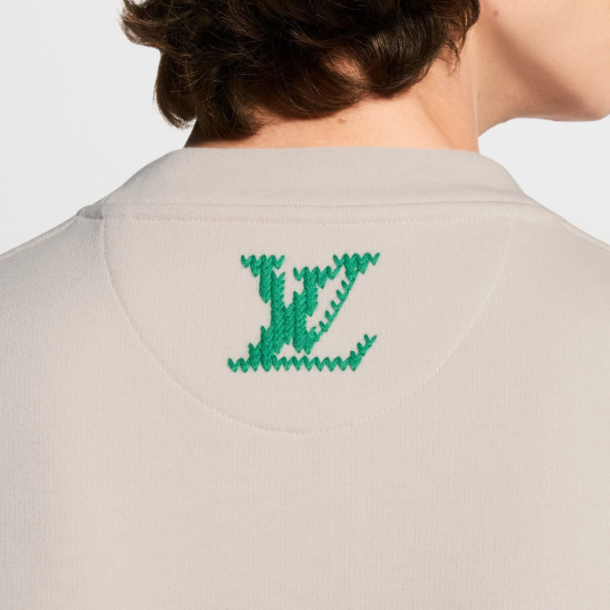 Men's Embroidered Signature Sweatshirt