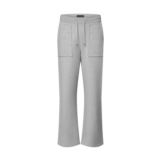 Men's Embossed Signature Detail Track Pants