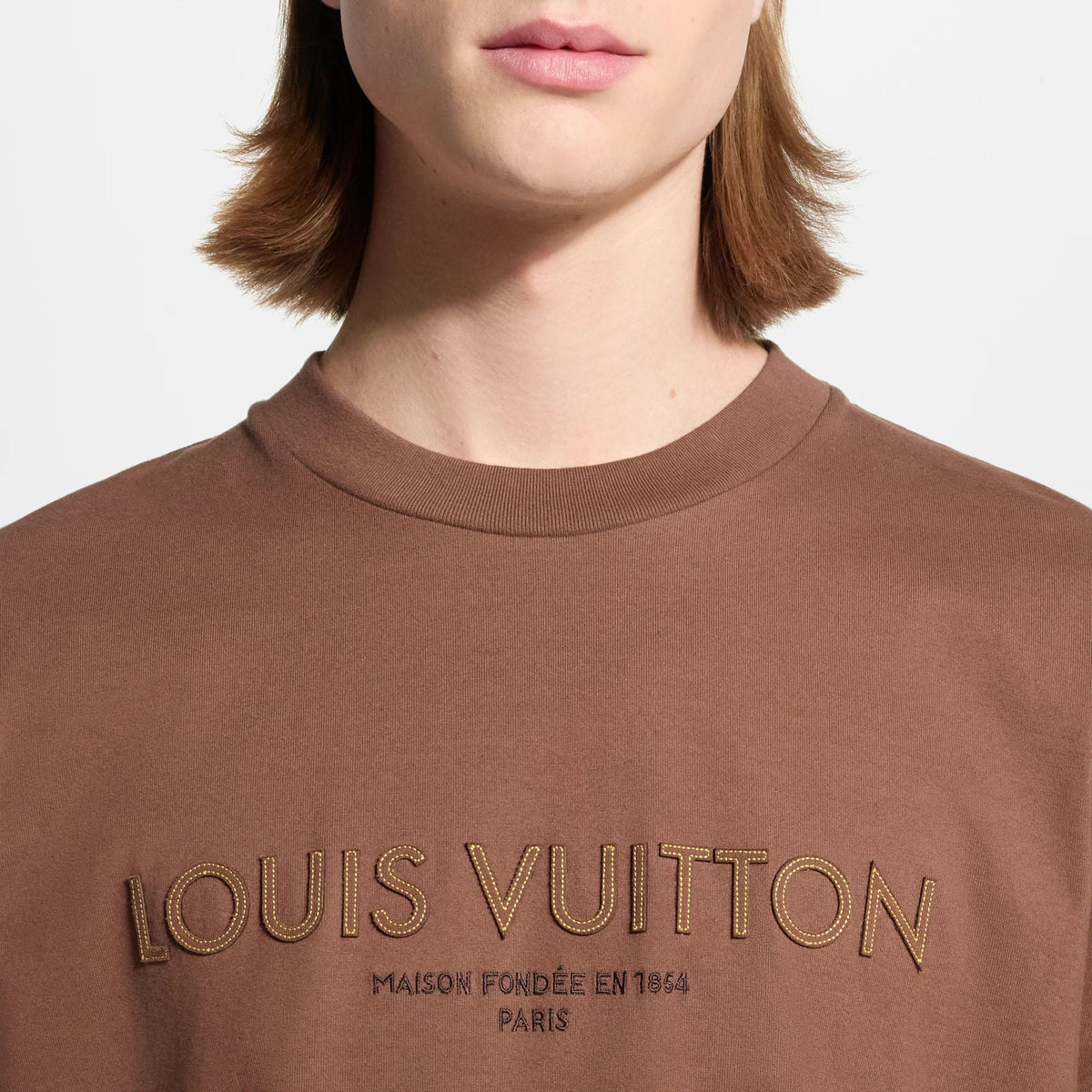Men's Embroidered Signature T-Shirt