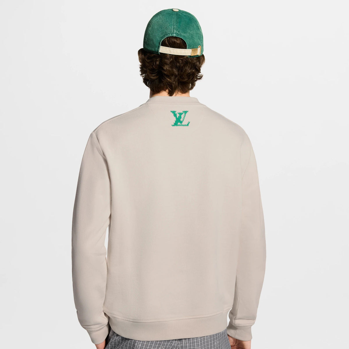 Men's Embroidered Signature Sweatshirt
