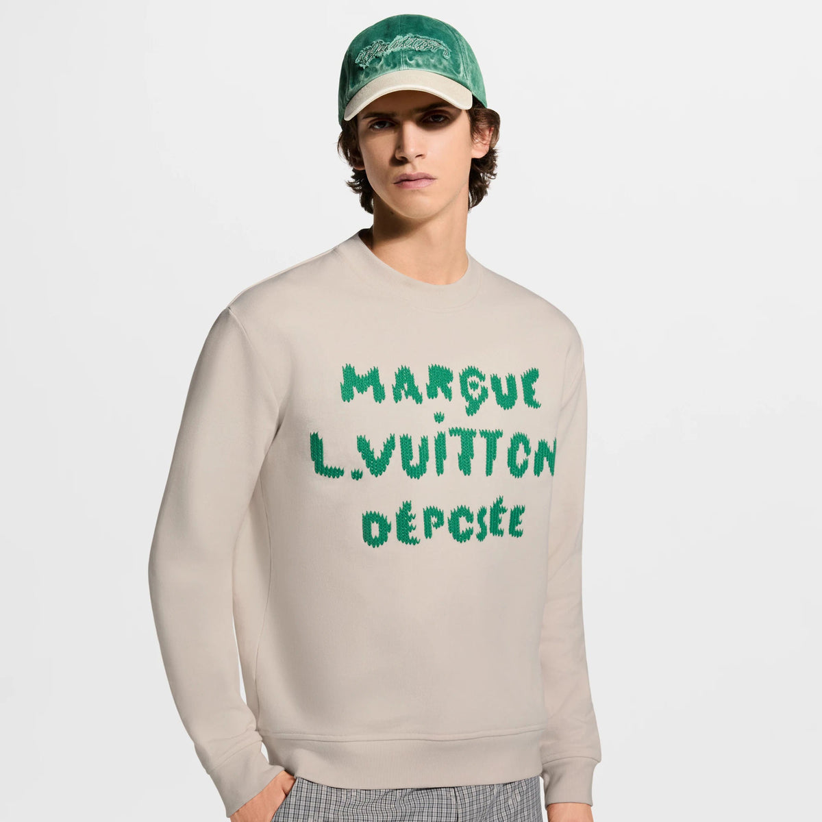 Men's Embroidered Signature Sweatshirt