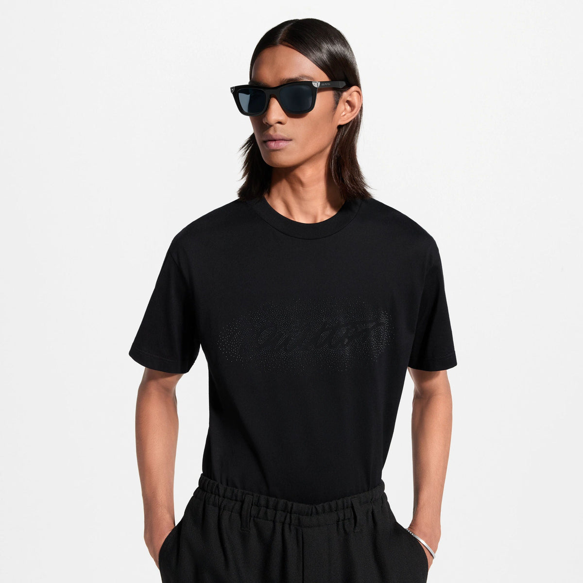 Men's Embellished Signature T-Shirt