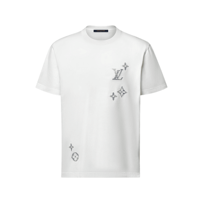 Men's Embroidered Signature T-Shirt