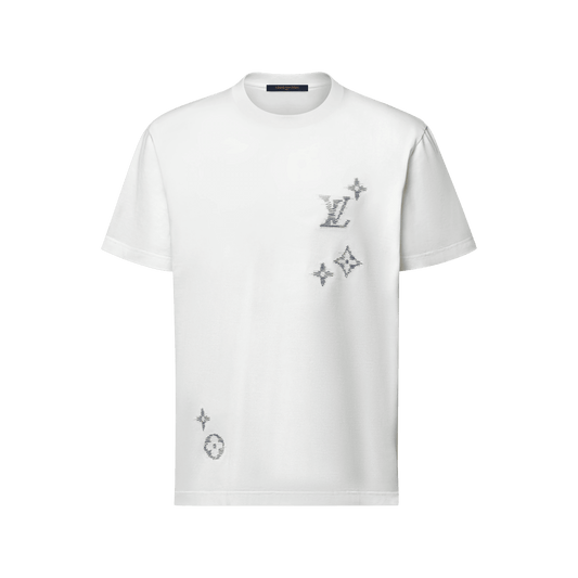 Men's Embroidered Signature T-Shirt